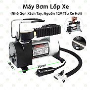 Máy Bơm Lốp Xe Hơi Mini Cầm Tay KhoNCC Hàng Chính Hãng