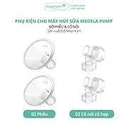 Bộ Phụ Kiện Máy Hút Sữa Medela Pump Thương Hiệu Maymom, Phễu Size Từ 10