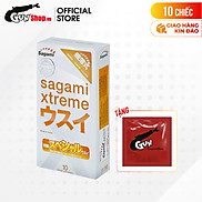 Bao cao su Sagami Xtreme Super Thin Siêu mỏng