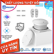 Bồn ngâm kiêm máy massage chân tự động. Thương hiệu Philips Hà Lan cao cấp