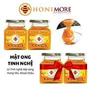 Combo 2 hũ Mật ong tinh nghệ Honimore 360g - TẶNG 2 hũ cùng loại