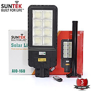 Đèn Đường Năng Lượng Mặt Trời Liền Thể SUNTEK LED Solar Light AIO-160 160W