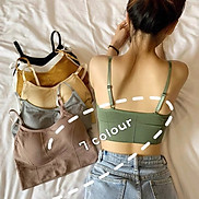 Combo 2 Áo lót tập gym thể thao nữ sling giao màu ngẫu nhiên