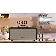 Dàn âm thanh di động KCBox KC-279 - Loa kéo