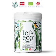 Sữa Bột Hữu Cơ Let s Eco Số 2 Cho Bé 700g