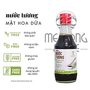 NƯỚC TƯƠNG MẬT HOA DỪA - 200ML - MeKong Home