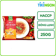 Mỳ ý xốt bò bằm SG Food Đông Lạnh 250g