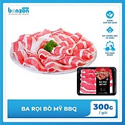 Ba rọi bò Mỹ BBQ 300g