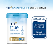 Sản phẩm dinh dưỡng công thức cho trẻ từ 0 đến 6 tháng tuổi TH True