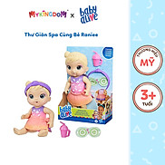 Đồ Chơi BABY ALIVE Thư Giãn Spa Cùng Bé Raniee F5617