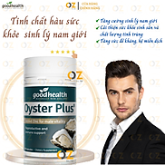 Tinh chất hàu tăng cường sinh lý nam Goodhealth Oyster Plus New Zealand