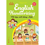 English Handwriting - Vở Tập Viết Tiếng Anh Lớp 2 - Tập 1