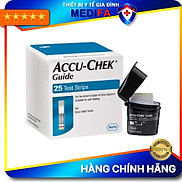 Hộp 25 Que Thử Đường Huyết Accu-Chek Guide, Date Xa, NK Chính Ngạch