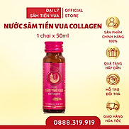 Nước Sâm Tiến Vua Collagen- Bồi Bổ Sức Khỏe, Tươi Trẻ Làn Da, Làm Từ Củ Sâm