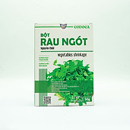 Bột Rau ngót Codoca nguyên chất sấy lạnhBột ăn dặm cho bé, giàu vitamin