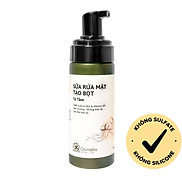 Sữa Rửa Mặt Tạo Bọt Tơ Tằm Sạch Thoáng Không Khô Da Cỏ Mềm 150ml