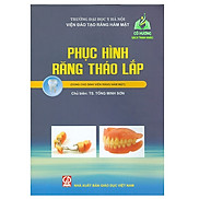 Sách - Phục Hình Răng Tháo Lắp Dùng cho sinh viên Răng Hàm Mặt DN