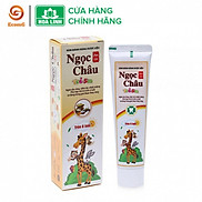 Kem đánh răng dược liệu Ngọc Châu dành cho trẻ từ 6 tuổi - Bảo vệ răng nướu