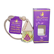 Tinh dầu treo xe ô tô, tủ áo sả chanh Bio Aroma 10ml