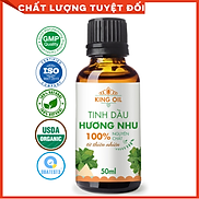 Tinh dầu Hương Nhu 50ml nguyên chất từ thiên nhiên - KingOil