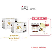 Combo 2 Hộp Collagen nước căng bóng da ngừa lão hóa Nucos Spa 10000 2 Hộp