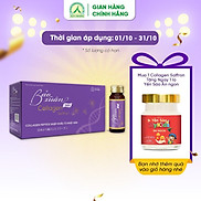 Nước Uống Bổ Sung Bảo Xuân Skin Collagen Saffron giúp hạn chế lão hóa