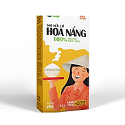 GẠO VÀNG LÚA CHÍN HỮU CƠ HOA NẮNG 2KG