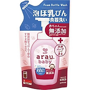 Nước Rửa Bình Thảo Mộc Arau Baby Dạng Túi 450ml