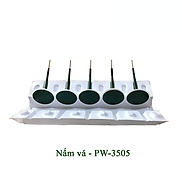 Bộ 5 cái nấm vá cao cấp PW-3505 Maruni - Nhật bản kích cỡ 5x35mm