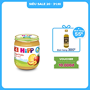 Dinh dưỡng đóng lọ ăn dặm Trái cây nhiệt đới HiPP Organic 125g