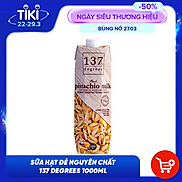 Sữa Hạt Dẻ Nguyên Chất 137 DEGREES 1000ml