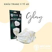 Khẩu trang y tế 4D KF94 NPCARE Glory H 10c