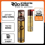 Gôm Xịt Giữ Nếp Tóc Siêu Cứng Gatsby Set & Keep Spray Hair Spray Ultra