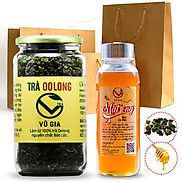 Combo Trà Oolong 400g + Mật Ong Hoa Cà Phê 420g - Nguyên Chất Vũ Gia