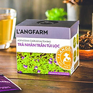 Trà nhân trần túi lọc L angfarm, 20 tép, hộp