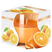 Ly nến thơm tinh dầu Bispol Orange 100g QT024776 - hương cam ngọt