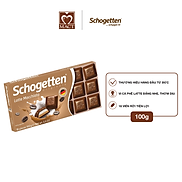 Sôcôla Thanh 13 Vị Schogetten - Latte Machiato - 100g