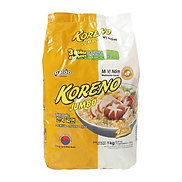 Túi Mì Koreno Jumbo Vị Nấm 1Kg 10 Góix100G