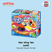 Kẹo sáng tạo popin cookin sushi - Tanoshii Osushi Ya San