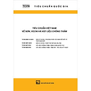 Tiêu chuẩn Việt nam về Sơn, vecni và vật liệu chống thâm TCVN 2096 - 1-6