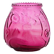 Tím - 3 size Nến thơm hũ búp sen Miss Candle FTRAMART Tùy chọn size 45