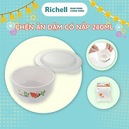 Chén Ăn Dặm Có Nắp 280Ml RICHELL