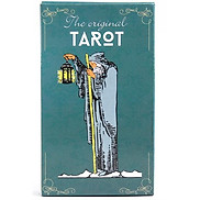 Bộ bài tarot 78 lá cơ bản cho người mới bắt đầu The Original Tarot kèm quà