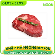 Chỉ bán HCM - Mông Bò Mỹ - US Drump Beef - 500gram