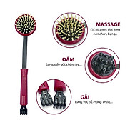 Gậy Massage Body Đập Rung 3IN1 Gãi Lưng, Massage Đầu, Đấm Bóp