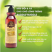 Dầu gội và xả cho chó Budle Budle