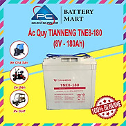 Ắc Quy Thiên Năng Tianneng TNE8-180C, ắc quy dùng cho xe điện, xe golf