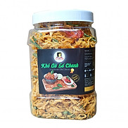 Khô gà lá chanh mềm cay Heo Mi 500g