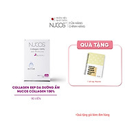 Viên uống collagen trẻ hóa da tăng đàn hồi Nucos collagen 100% 90 viên