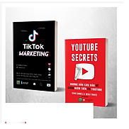 Combo 2 cuốn Tiktok Marketing và Hướng dẫn căn bản về cách kiếm tiền từ